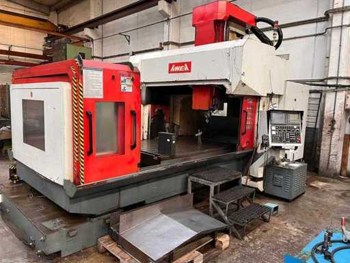 Centro de mecanizado CNC tipo puente AWEA SP2016HSS - 2004