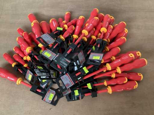 7industries mix lotto 1000V cacciaviti (47x)