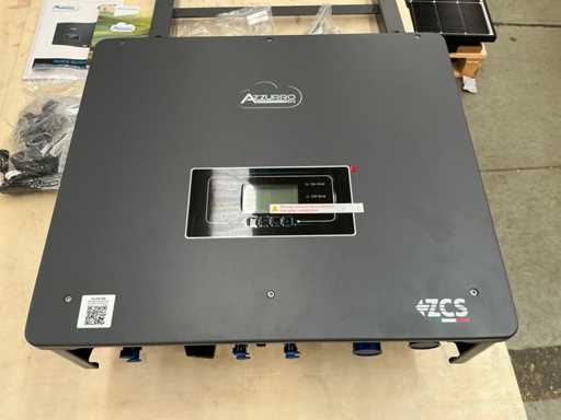 ZCS AZZURRO 3PH HYD6000 ZSS Three-phase hybrid inverter (REF: 4005703)