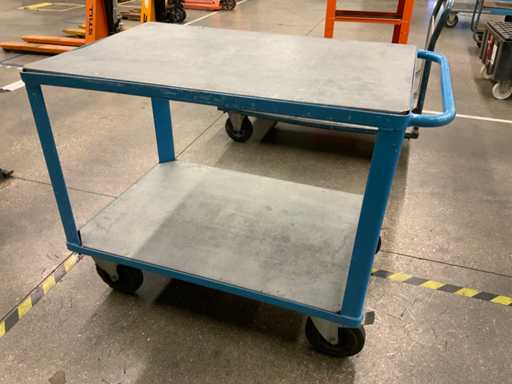 Chariot d’entrepôt Eurokraft