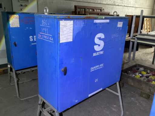 SELECTRIC Quadro elettrico da cantiere