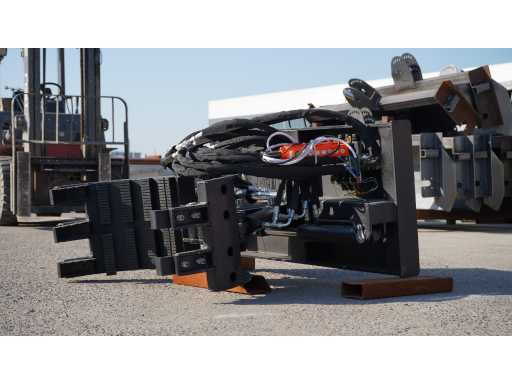 2025 Rhino-Cross Chwytak pazurowy chwytak do ?adowarki o sterowaniu burtowym