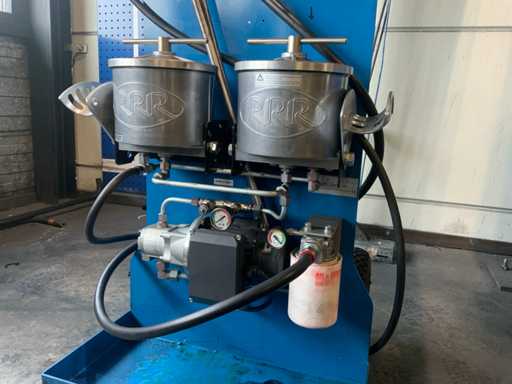 2021 RRR Triple R SE-200 Sistem de filtrare a uleiului