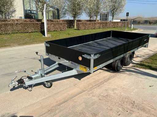 2025 SARIS C2C Aanhangwagen *ONGEBRUIKT/GARANTIE*