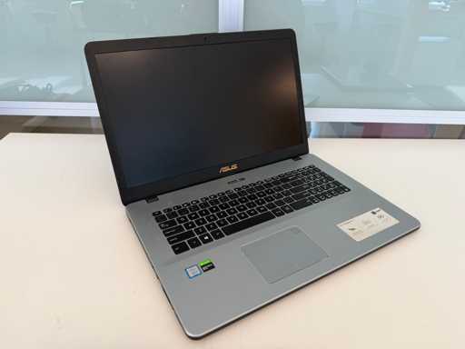 Laptop - ASUSTeK COMPUTER INC. - VivoBook_ASUSLaptop X705FD_N705FD