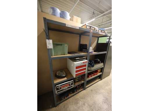   2 x Regal ohne Inhalt