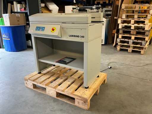 Rigo Lamibind 340 Thermos relieur semi Automatique