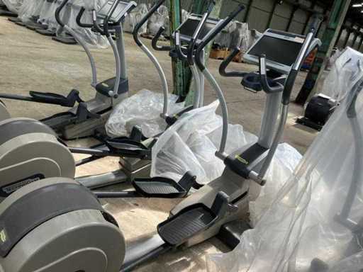 TECHNOGYM - Excite Synchro 700 Unity 2 - Silver - Elliptical Trainer