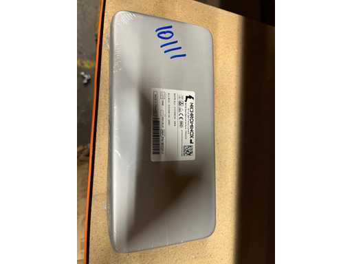 Nichrominox – Aluminiumbox 21*10*5 cm – NEuf