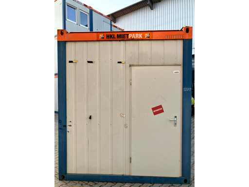 CONTAINEX STANDARD CONTAINER 20 ́ - Defective