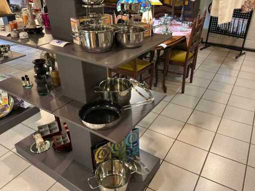 12 piece cooking pot set