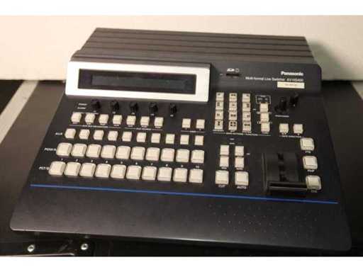 Panasonic - AV-HS400 - SD/HD Switcher