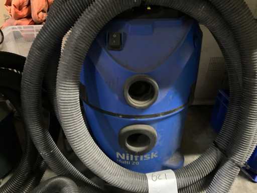 Industriële stofzuiger