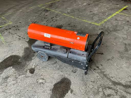 Biemmedue GE 36 Diesel - Hetelucht Turbine