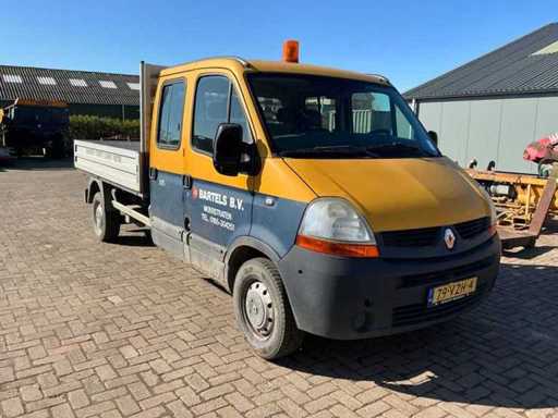 Renault Master Véhicule Commercial 2009