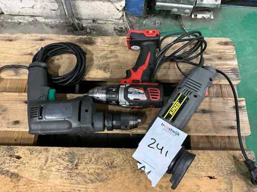 Various power tools (3x)