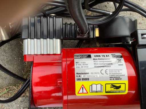 Viteză maximă - UMK 10 A1 - Alt compresor electric mini