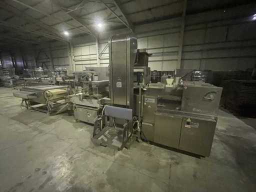 Automatic Bread, Rolls & Cake Production Line – Greece