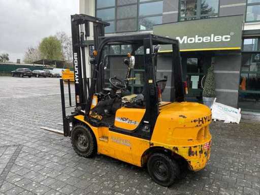 Carrello elevatore Hyundai HDF 25-5