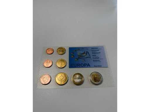Zeldzame Sample Muntset - Kazachstan