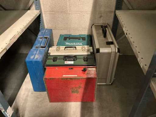 Divers boîtiers à outils et systèmes (6x)