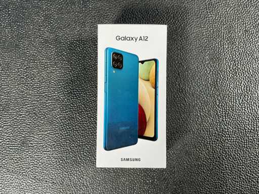 Samsung SM-A127F/DS Galaxy A12 Mobile Phone