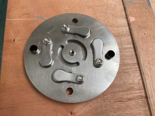 Butterfly valve 2nd stage TAO (3x)