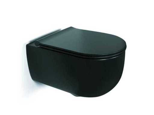 Globo - Futuro Flush - Placard mural avec lunette de toilettes