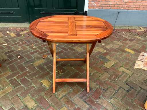 Oval pentru masa de grădină