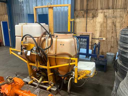 1992 Pulvérisateur porté Cebeco