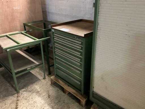 HOFFMANN Combi Tool Cabinet without Contents