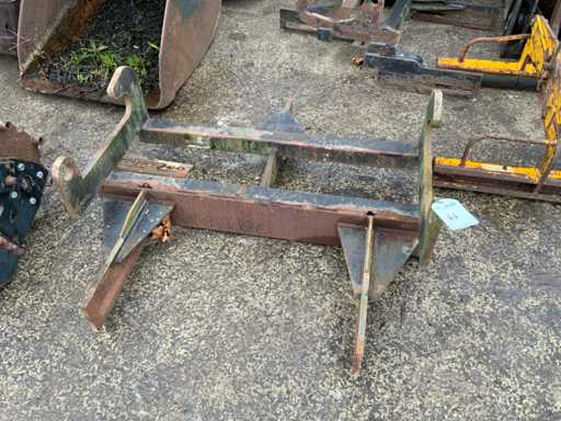 van Oostrum Schaufel-Rollsweeper-Schnellkupplung