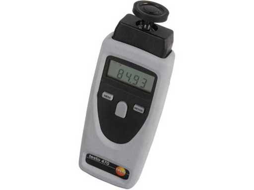 TESTO - 470 - 05630470 - optical and mechanical tachometer