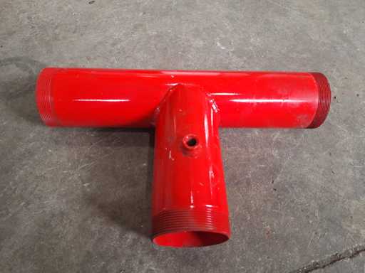 Pièce de réservoir filtrant de gravier