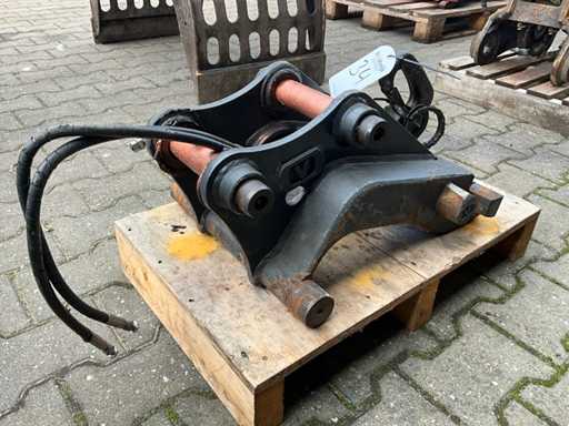 Verachtert CW10 Hydraulic quick coupler