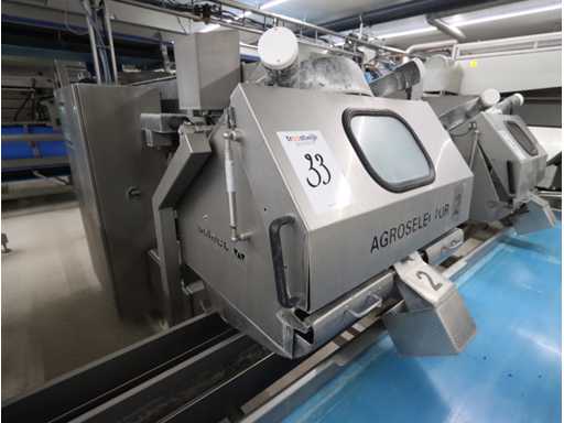 2004 Select Agroselector 6T-3M colour RVS optische sorteermachine