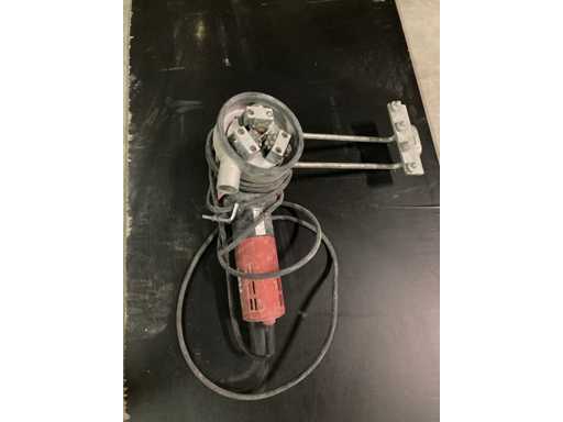 Machine Flex per la martellatura a cespula