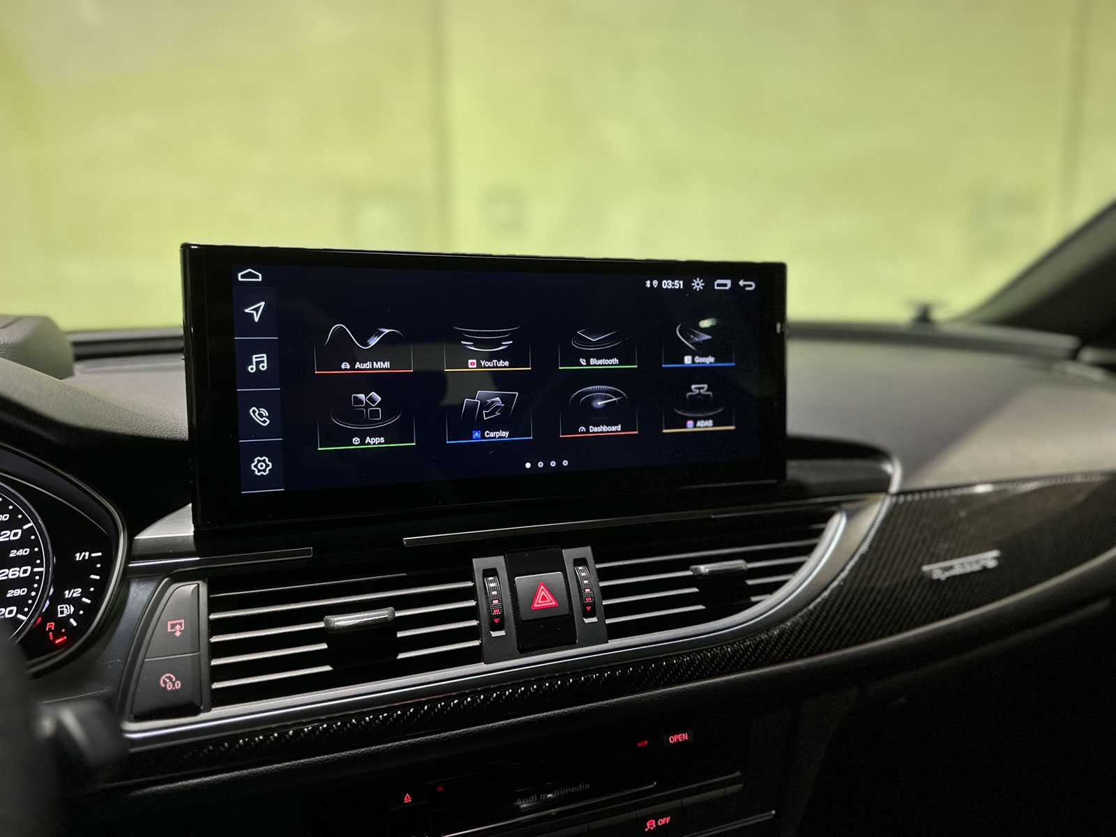 Audi RS6 Avant 4.0 TFSI V8 Quattro Pro Line Plus -CARBON- 560pk 2013 -AKRAPOVIC- C7, PB-423-N