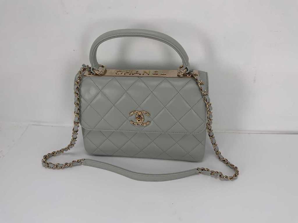 Chanel trendy cc discount grey