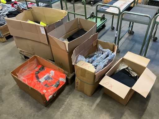 Charge von Arbeitskleidung