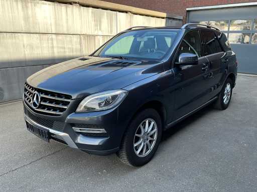 Mercedes-Benz ML-Class 350 CDi 4Matic BlueTEC - Passenger car