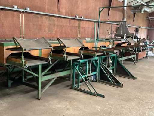 1996 Schouten SMB 2x61/120-5 Sorting Machine