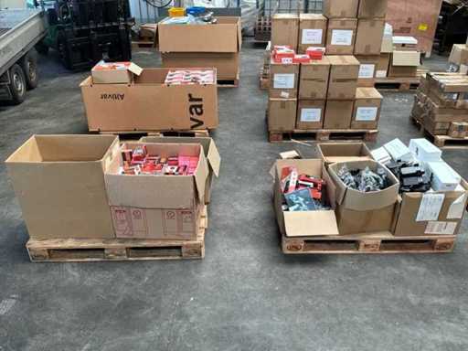 Party of phone holders with power bank