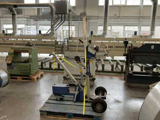 Élévateur en verre Bohle Liftmaster B1