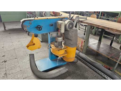 FINTEC 521 Vertikalbandschleifer