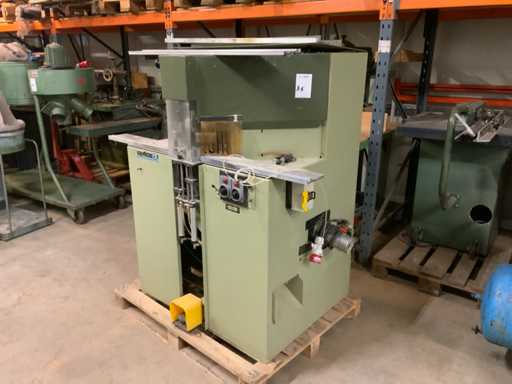 1995 Omga Double miter circular saw machine