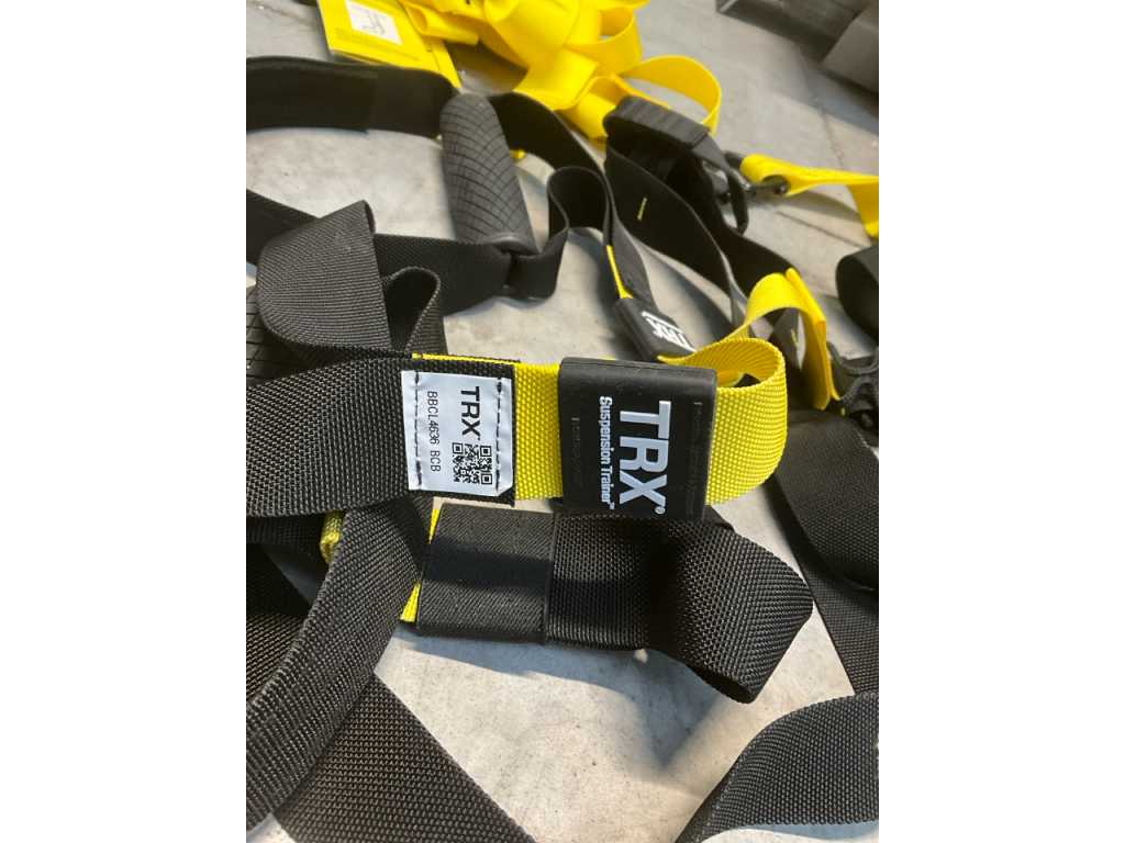 2x Suspension Trainer TRX DOMYOS POLAR T34 Transmitter