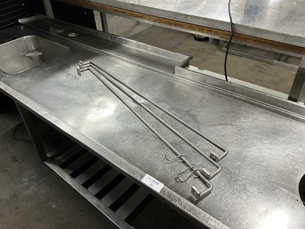 Staffa di sospensione per utensili da cucina (3x)