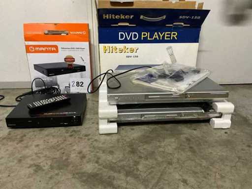 DVD player (3x)