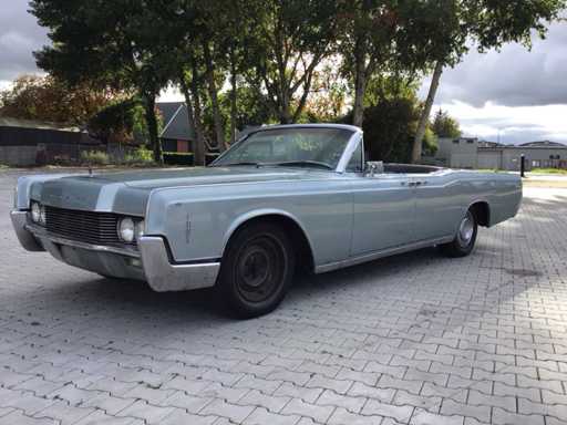 Lincoln - Continental - 6.6 - Oldtimer